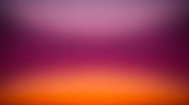 Vibrant Orange and Purple Sunset Sky Gradient Background
