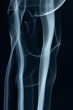 Smoke Showing Laminar And Turbulent Flow