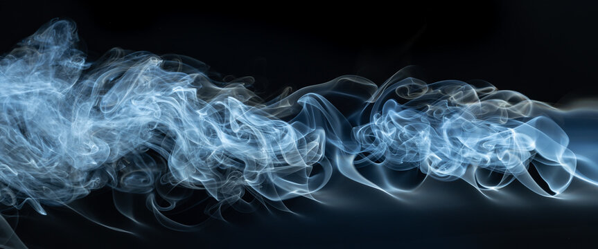 Smoke Showing Laminar And Turbulent Flow