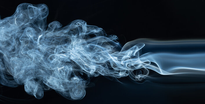 Smoke Showing Laminar And Turbulent Flow