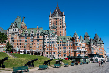 Obraz premium Chateau Frontenac