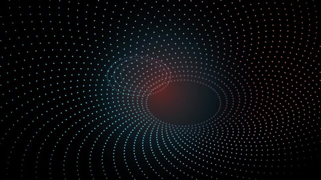 Abstract glowing orb with swirling energy patterns in deep space during a cosmic event