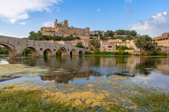Scenic view of the Pont Vieux