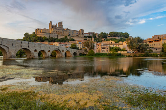 Scenic view of the Pont Vieux