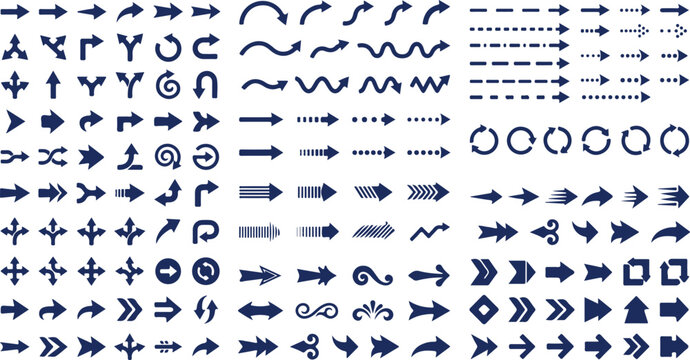 Set of floral and leaf nature symbols for eco friendly branding and sustainable design projects