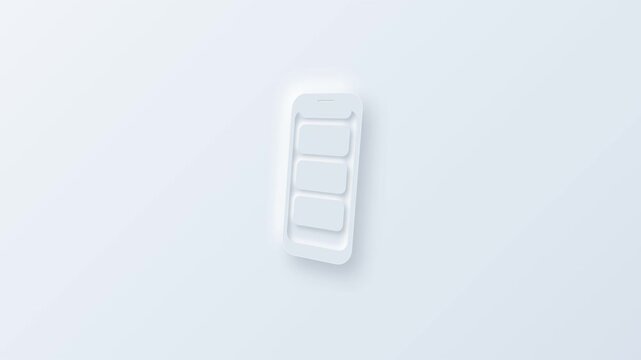 Chewing gum pack opening with mint sticks for clean commercial product presentation mockup