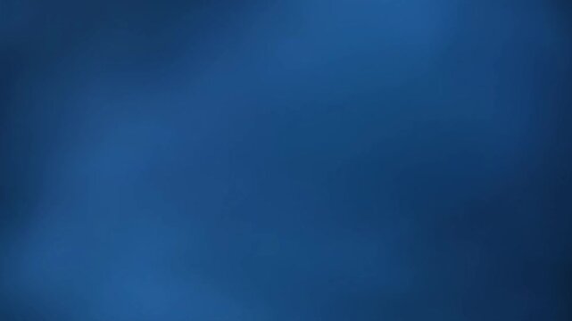 Smooth blue gradient background with soft diffused illumination