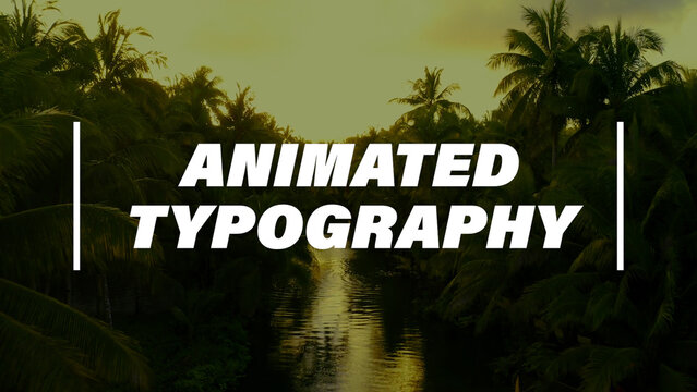 Animated Typography