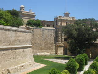 Stadtmauer Mdina © imaschke