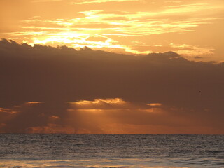 Fototapeta premium Amanecer en la Playa