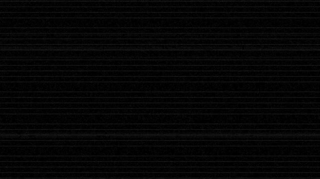 Vintage VHS scanline texture with analog noise, retro television screen distortion overlay, dark grainy CRT monitor effect for video editing, old film aesthetic with horizontal lines High