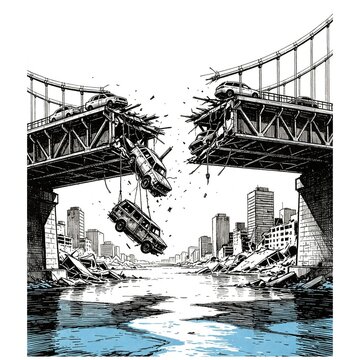 bridge over the river