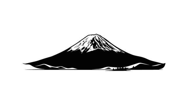 mount fuji in japan