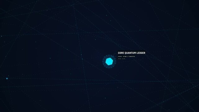 Futuristic digital dashboard displaying financial transactions and threat intelligence. A cyber security system detects an unauthorized origin, triggering a fraud alert and freezing digital assets
