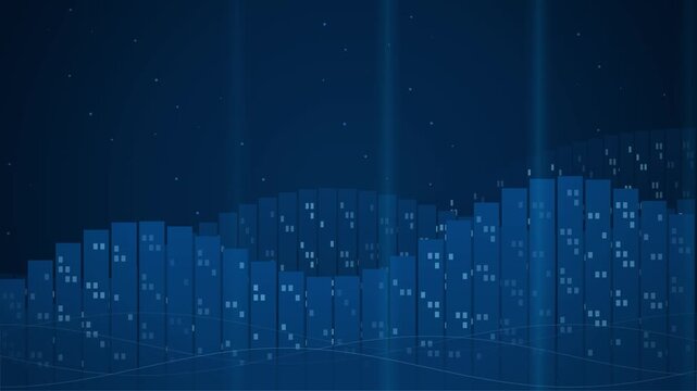 Abstract geometric pattern background for modern digital technology presentation