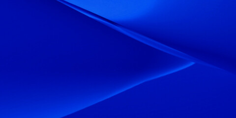 Fototapeta premium Blue Gradient Abstract Layered Wave Technology Backdrop. Highly versatile for commercial, technology, corporate, finance, healthcare, communication, business, website, and presentation needs