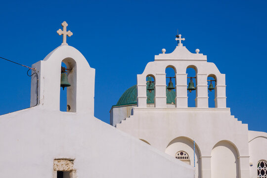 Metropolitan Church of the Zoodochos Pigi, Naxos, Greece
