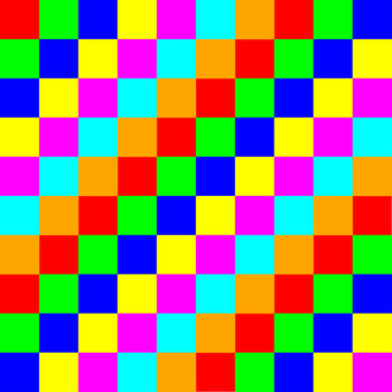 abstract background with colorful squares