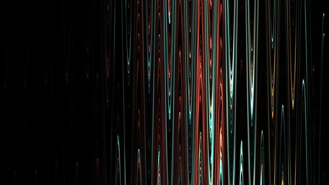 Abstract light shiny loop glowing moody background