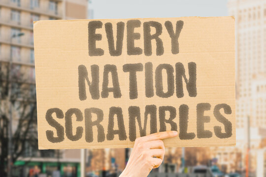 "Every nation scrambles" Countries worldwide recognize semiconductor independence as strategic imperative . URGENCY. COMPETITION. STRATEGY. MOBILIZATION. FEAR.