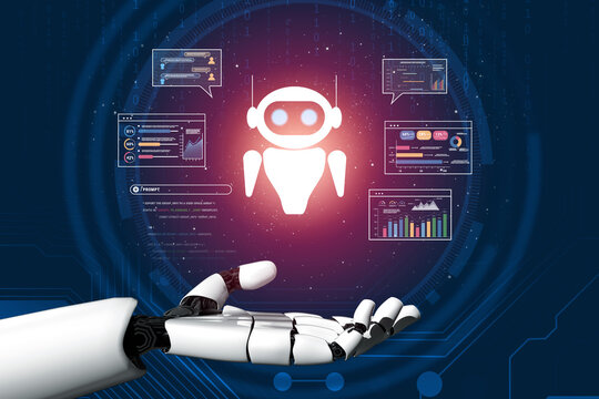 A generative AI assistant and smart robot for data analysis and coding. This AI can process prompts to generate insights and code. Motif