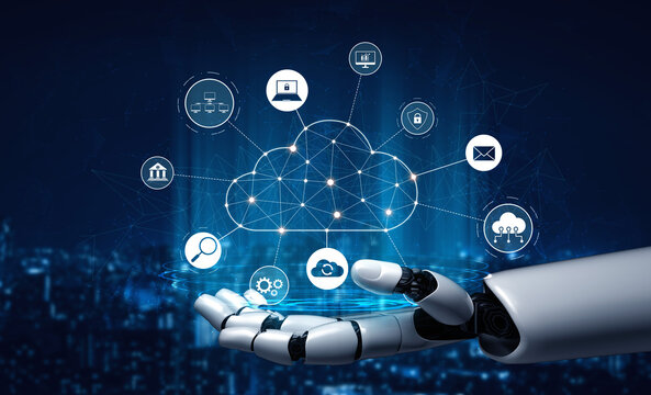 AI enhances cloud computing by optimizing service, cloud, and network integration for efficient digital operations Vouch