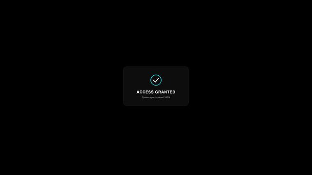 Modal Window Popup Animation for Website and Application User Interface