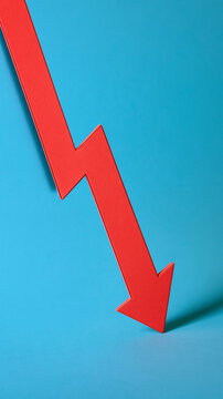 Red Arrow of Decline