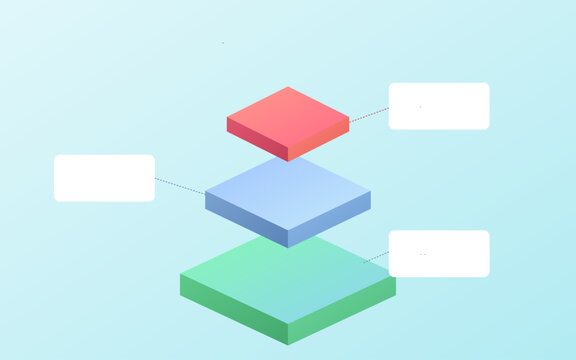Business Strategy Infographic Elements and Presentation Design