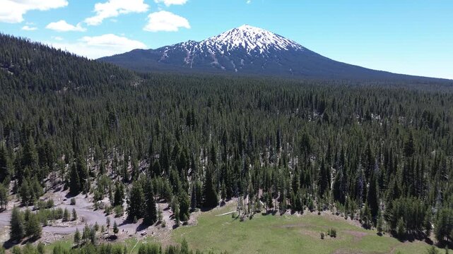 Mt Bachelor landscape - Oregon