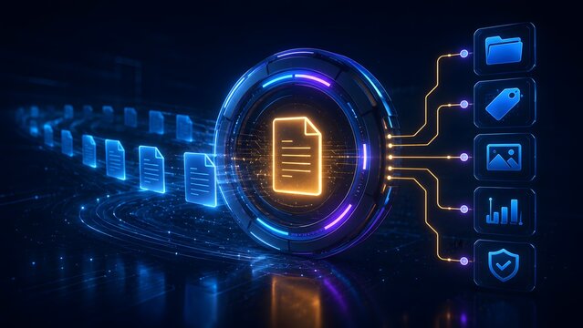 Automated Document Sorting And Categorization Through Digital Portal Concept