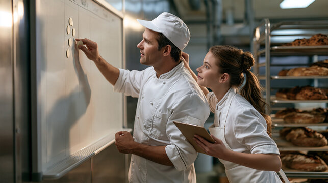 Bakery Team Planning Preorder Capacity