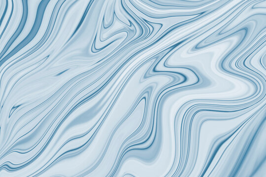 Light blue marble pattern texture abstract background.