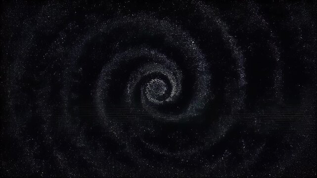 abstract noise spiral background