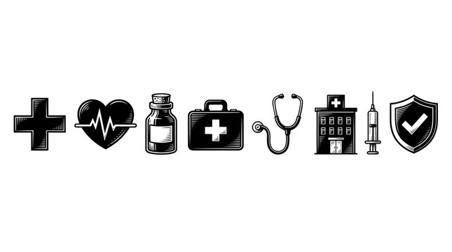 Healthcare Vector Icons Collection 2K 20260917183152 - Generative AI Creative Concept Illustration