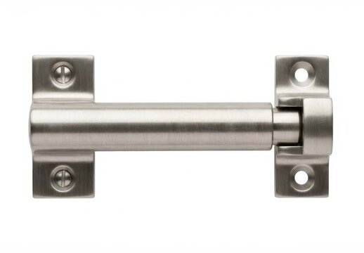 Metal sliding door barrel bolt