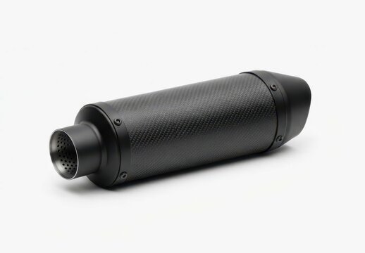 Carbon fiber motorcycle pipe