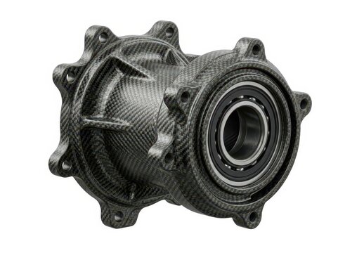 Metal car wheel hub bearing