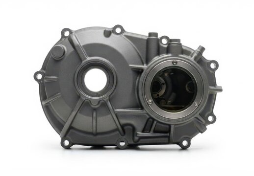 Metal car engine gear cover