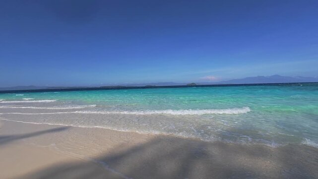 Tropical Beach with Turquoise Water