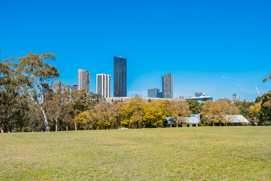 Wistaria Gardens at Parramatta Park during the wisteria flowering season in Sydney, New South Wales, Australia, September 18, 2026