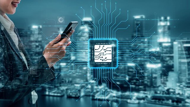 AI Assistant Brain Processor with LLM Technology, Big Data, Machine Learning, Generative AI for Business Support, Future Agentic AI Technology and Artificial Intelligence Prompt Engineering. Muxer