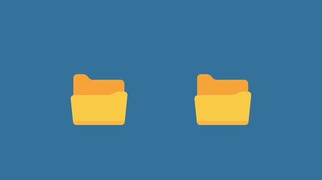 Efficient digital file transfer and document sharing between folders for modern data management solutions