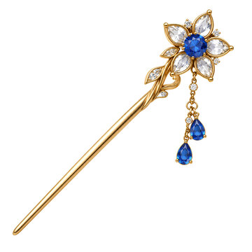 silver earrings with blue topaz