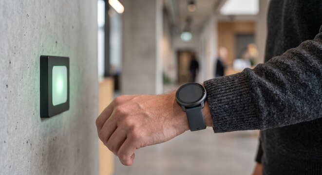 Contactless Smartwatch Access Control