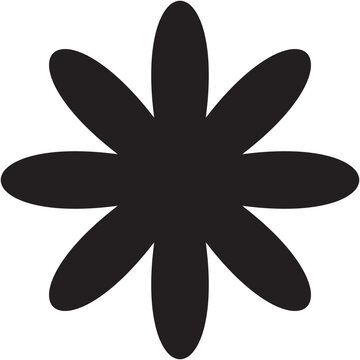 Sparkle star light icon twinkling glitter shapes.