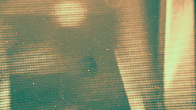 film noise texture and background, old film frame from analog retro film roll, photo texture with grain and scratches for vintage effect with damaged film burn look