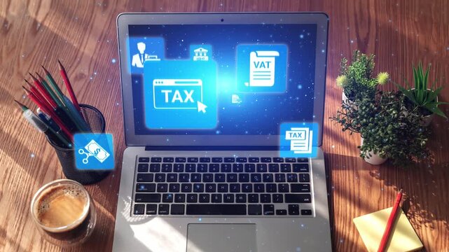 Concept of tax and financial management ensures compliance. This system streamlines tax processes, enhancing financial management for individuals and businesses alike. Gist