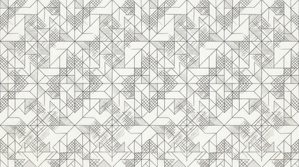 Fototapeta premium geometric pattern, seamless texture
