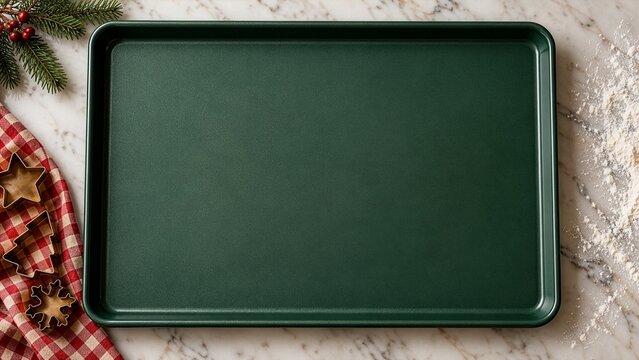 Christmas baking recipe video background